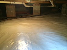 crawlspace clean up